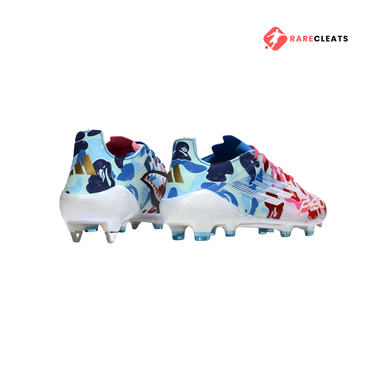 F50 Elite SG X BAPE - Rare Cleats