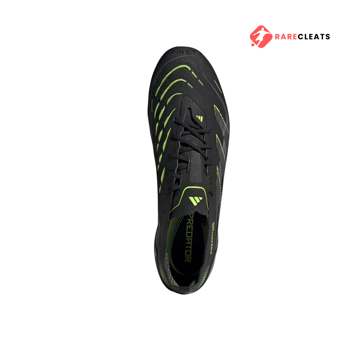 Predator Elite FG Black/Green - Rare Cleats