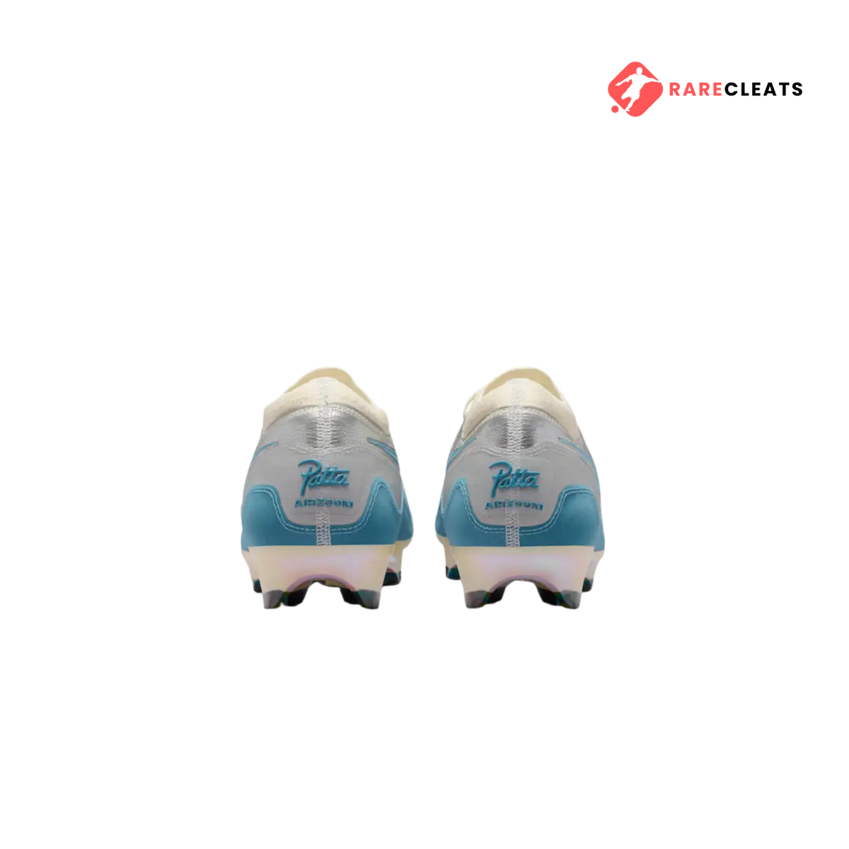 Mercurial Vapor 16 Elite x Patta FG - Special Edition Chrome/Aqua - Rare Cleats