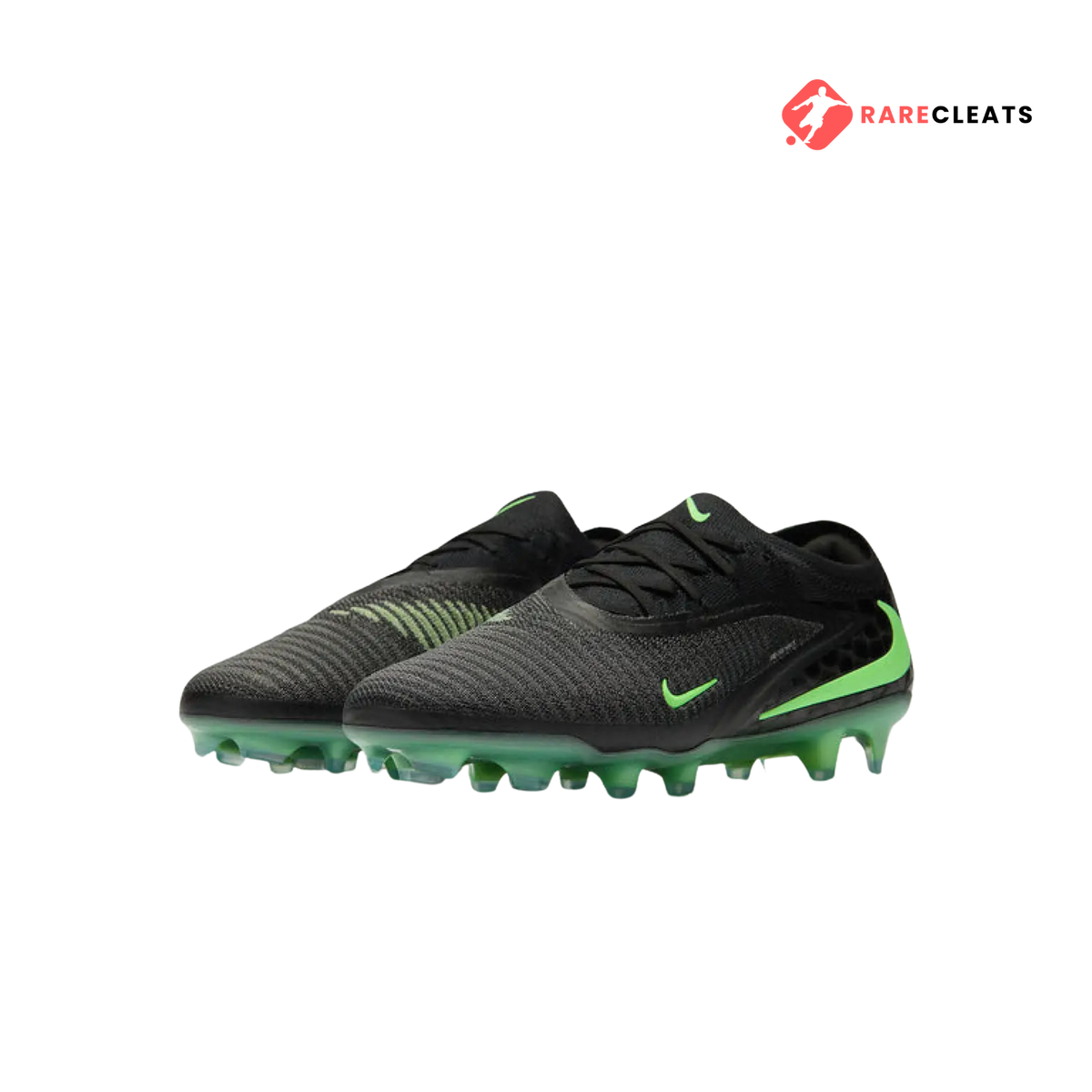 Phantom 6 Low Elite FG Black Pack - Rare Cleats