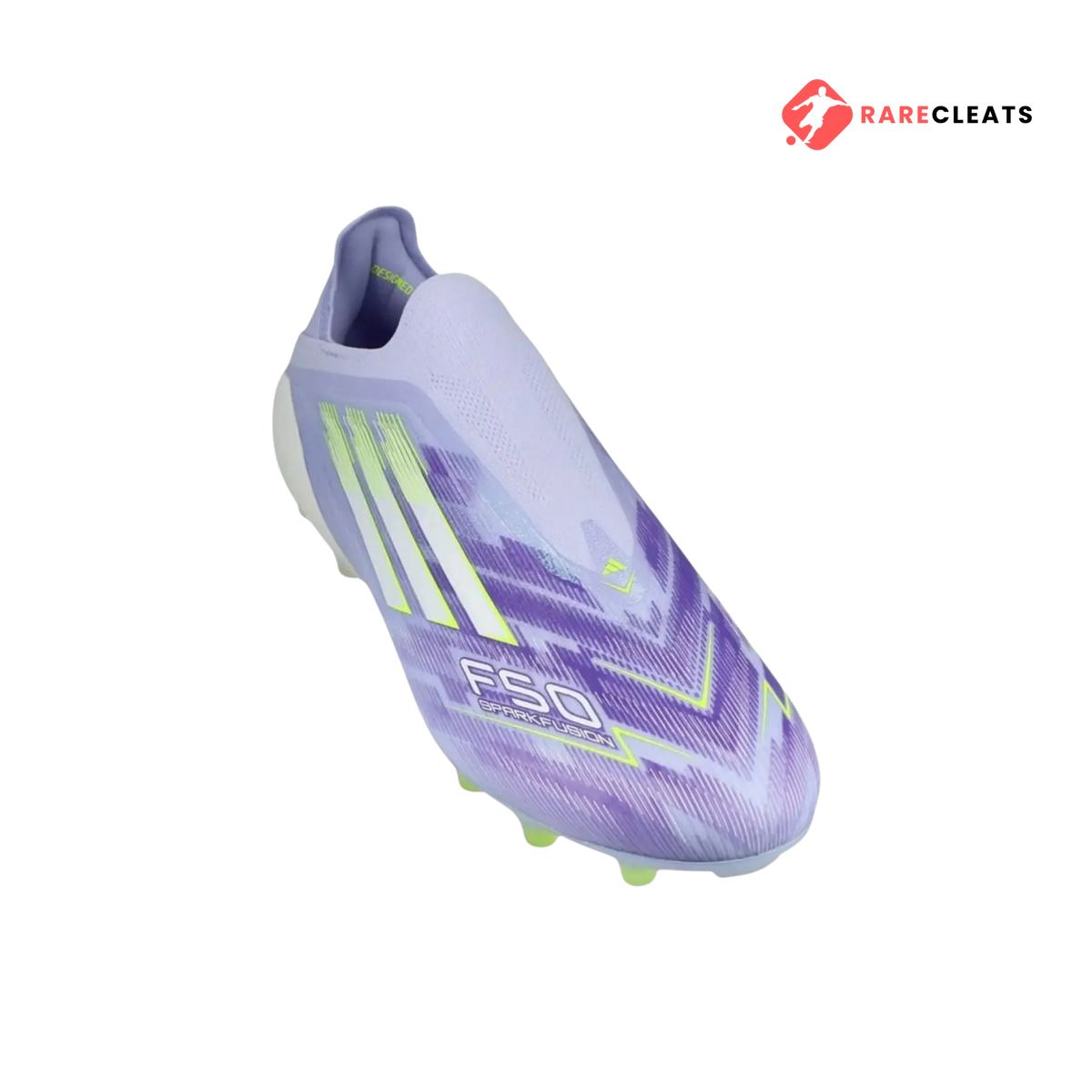 F50 Sparkfusion Elite Laceless FG Radiant Blaze - Rare Cleats