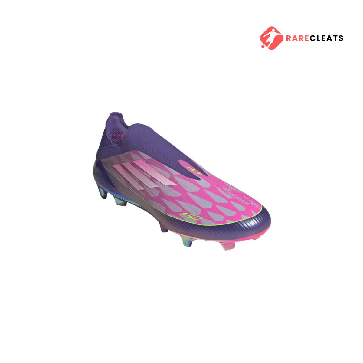 F50 Elite x Lamine Yamal Laceless FG - Special Edition - Rare Cleats