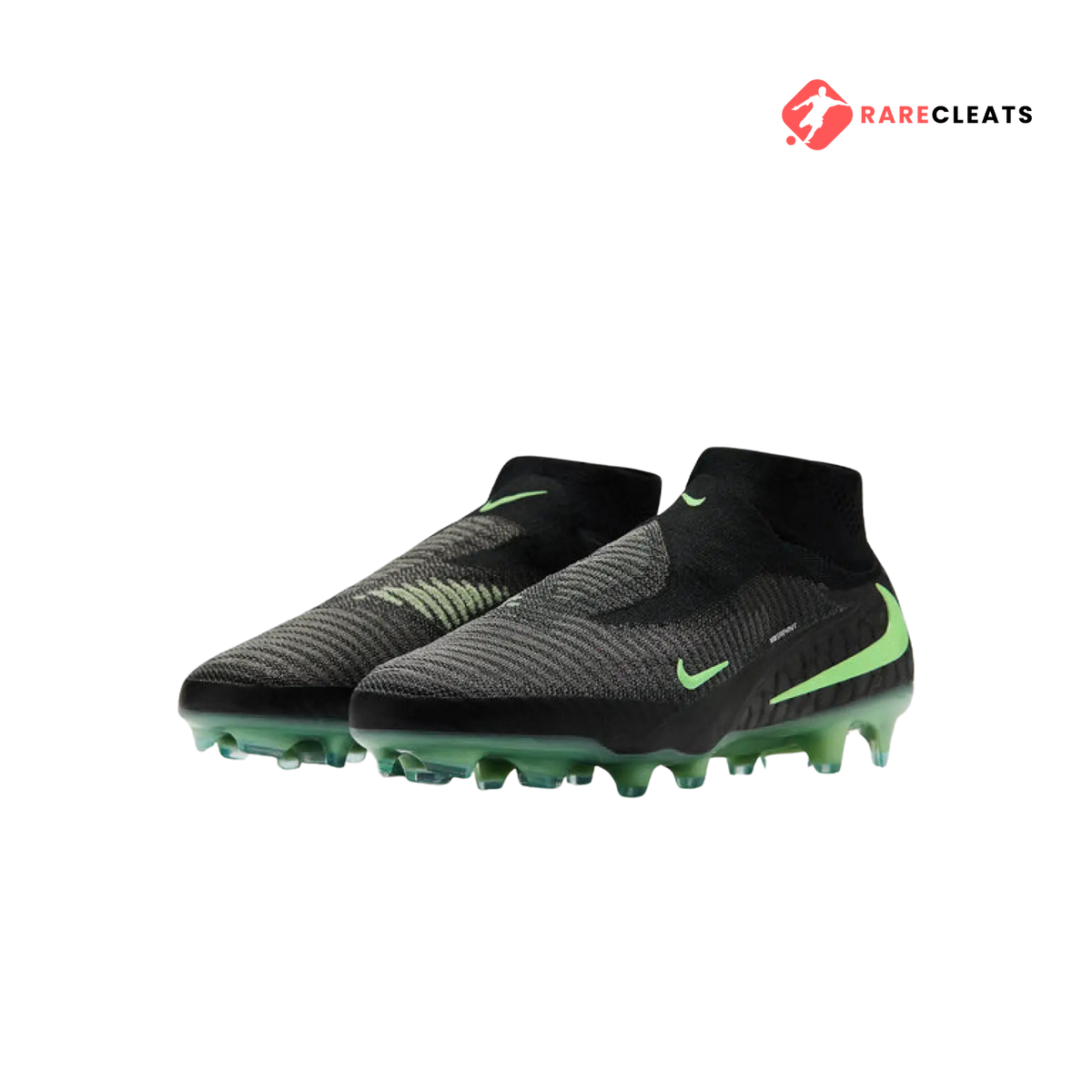 Phantom 6 High Elite FG Black Pack - Rare Cleats