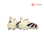 Predator Elite Laceless FG Cream - Rare Cleats