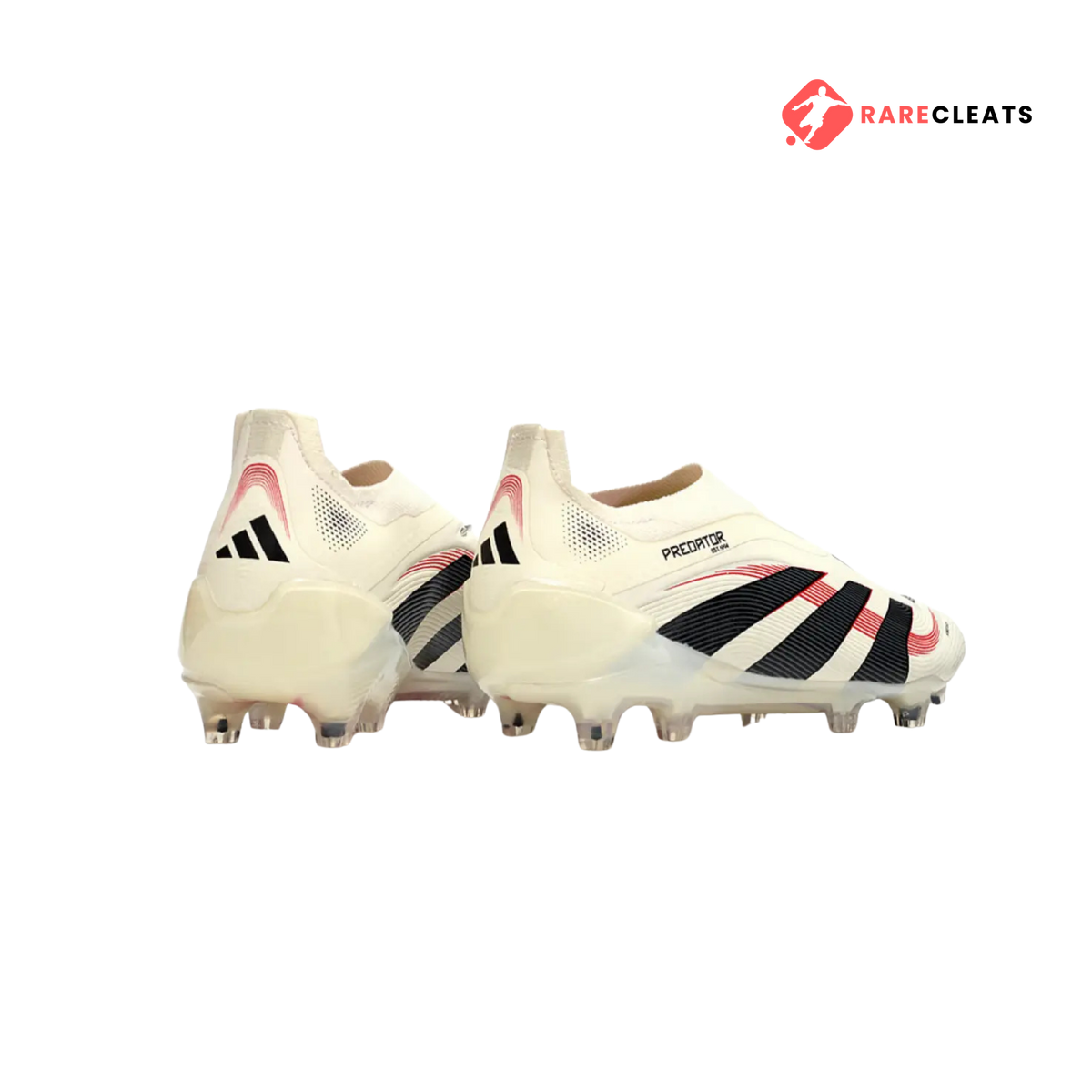 Predator Elite Laceless FG Cream - Rare Cleats