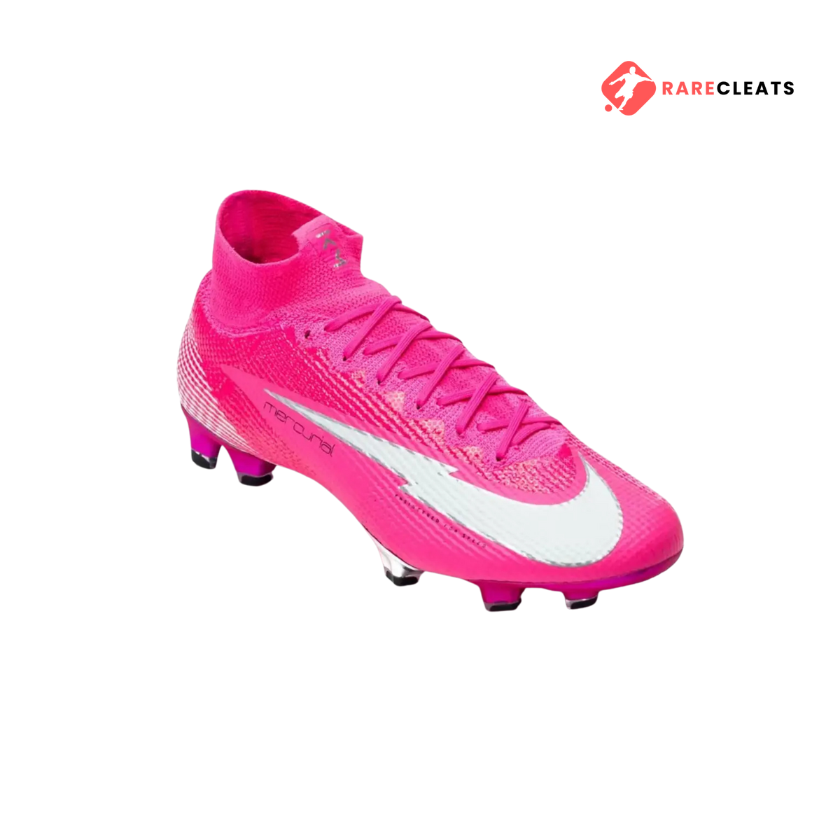 Mercurial Superfly 7 Elite FG Mbappé Rosa - Rare Cleats