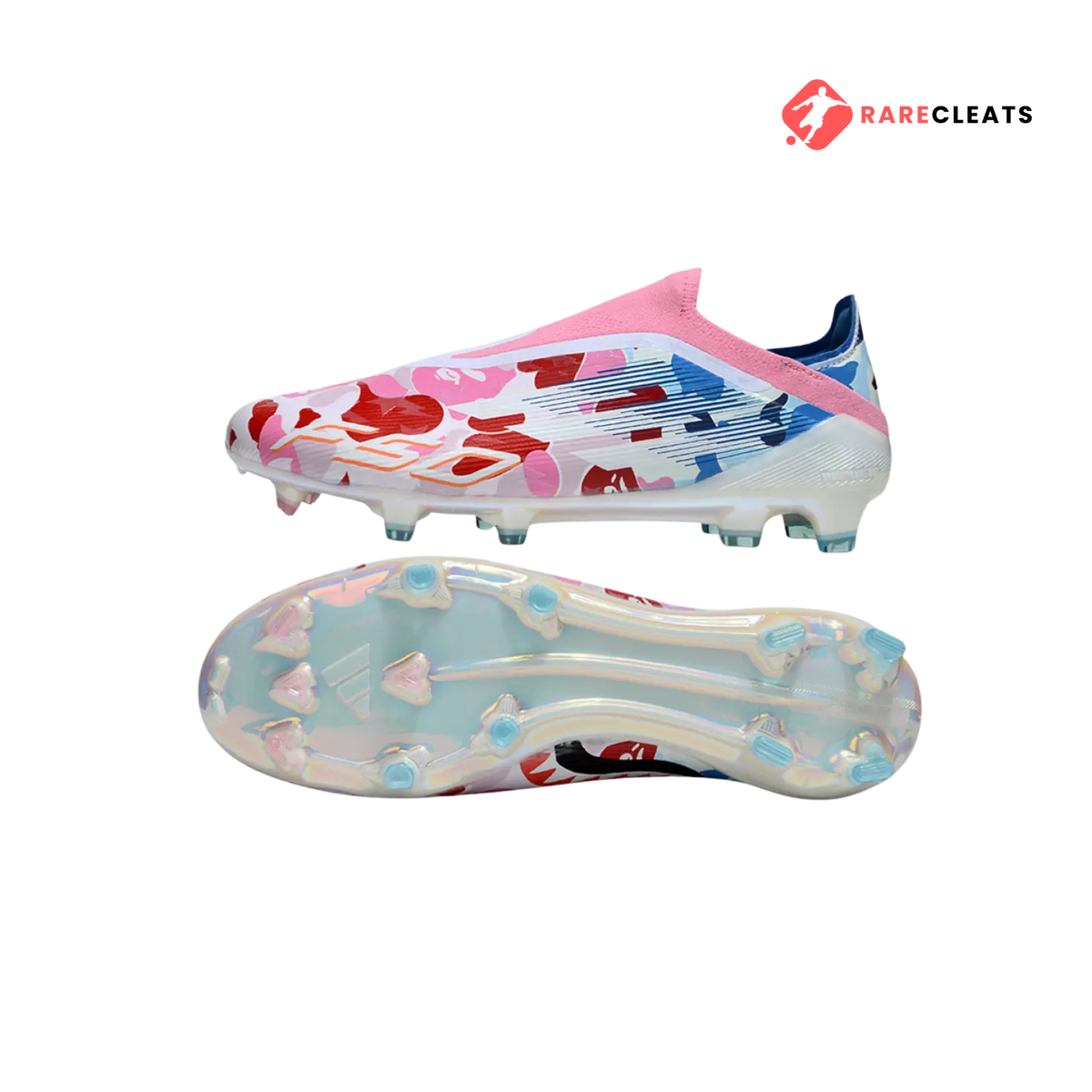 F50 Elite Laceless FG X BAPE - Rare Cleats