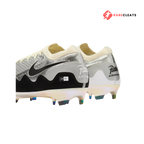 Mercurial Vapor 16 Elite x Patta FG - Special Edition Chrome/Black/White - Rare Cleats