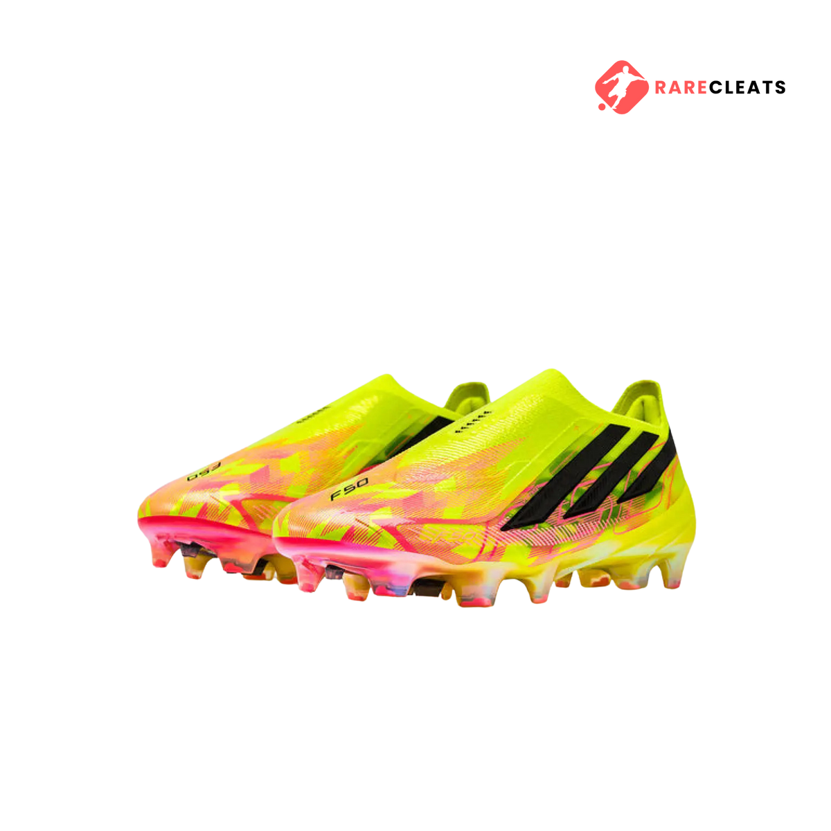 F50 Hyperfast Elite Laceless FG Too Light - Limited Edition - Rare Cleats