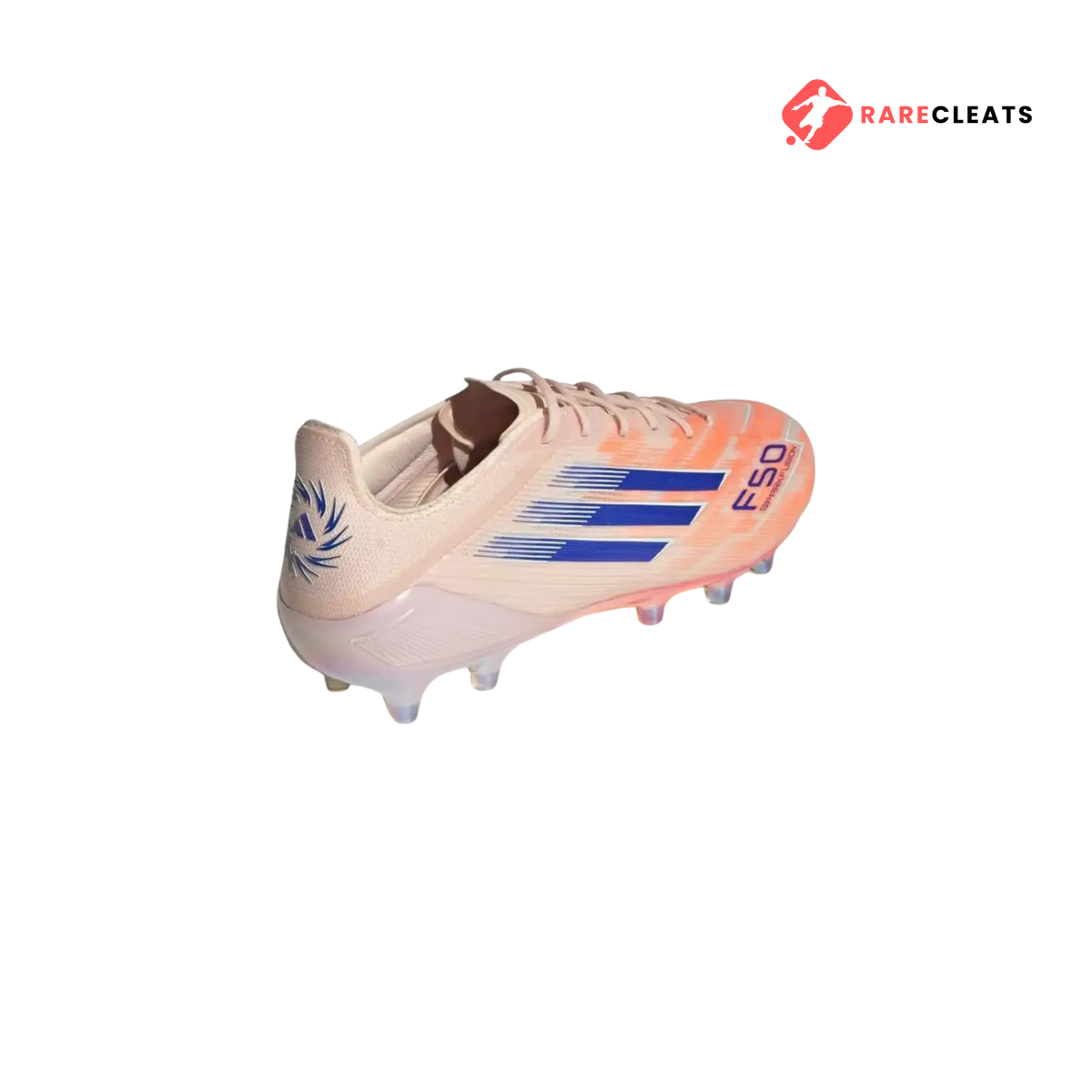 F50 Sparkfusion Elite FG Coral Blaze - Rare Cleats