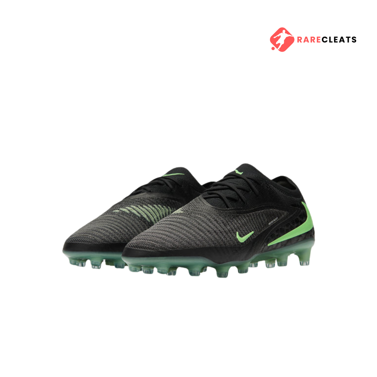 Phantom 6 Low Elite AG-PRO Black Pack - Rare Cleats