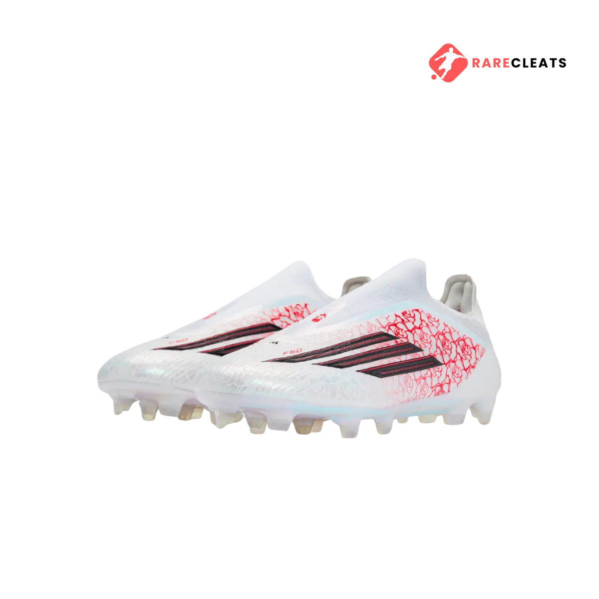 F50 Elite x Lamine Yamal Laceless FG 'Heartbreaker' - Rare Cleats