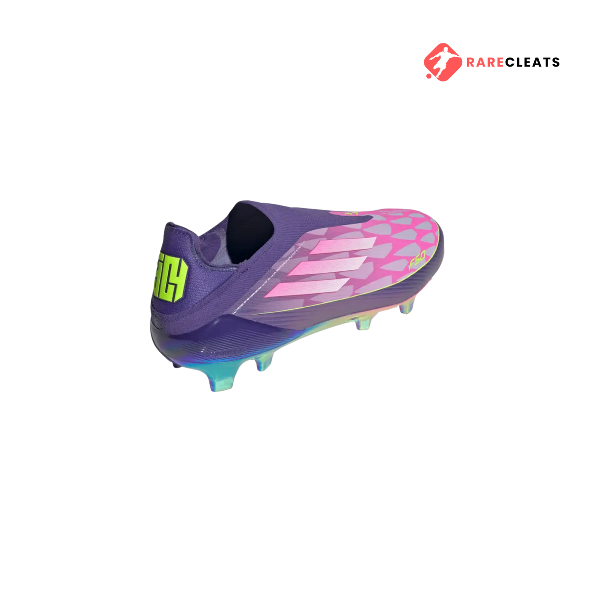F50 Elite x Lamine Yamal Laceless FG - Special Edition - Rare Cleats