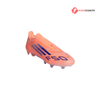 F50 Elite Laceless FG - Coral Blaze Pack - Rare Cleats