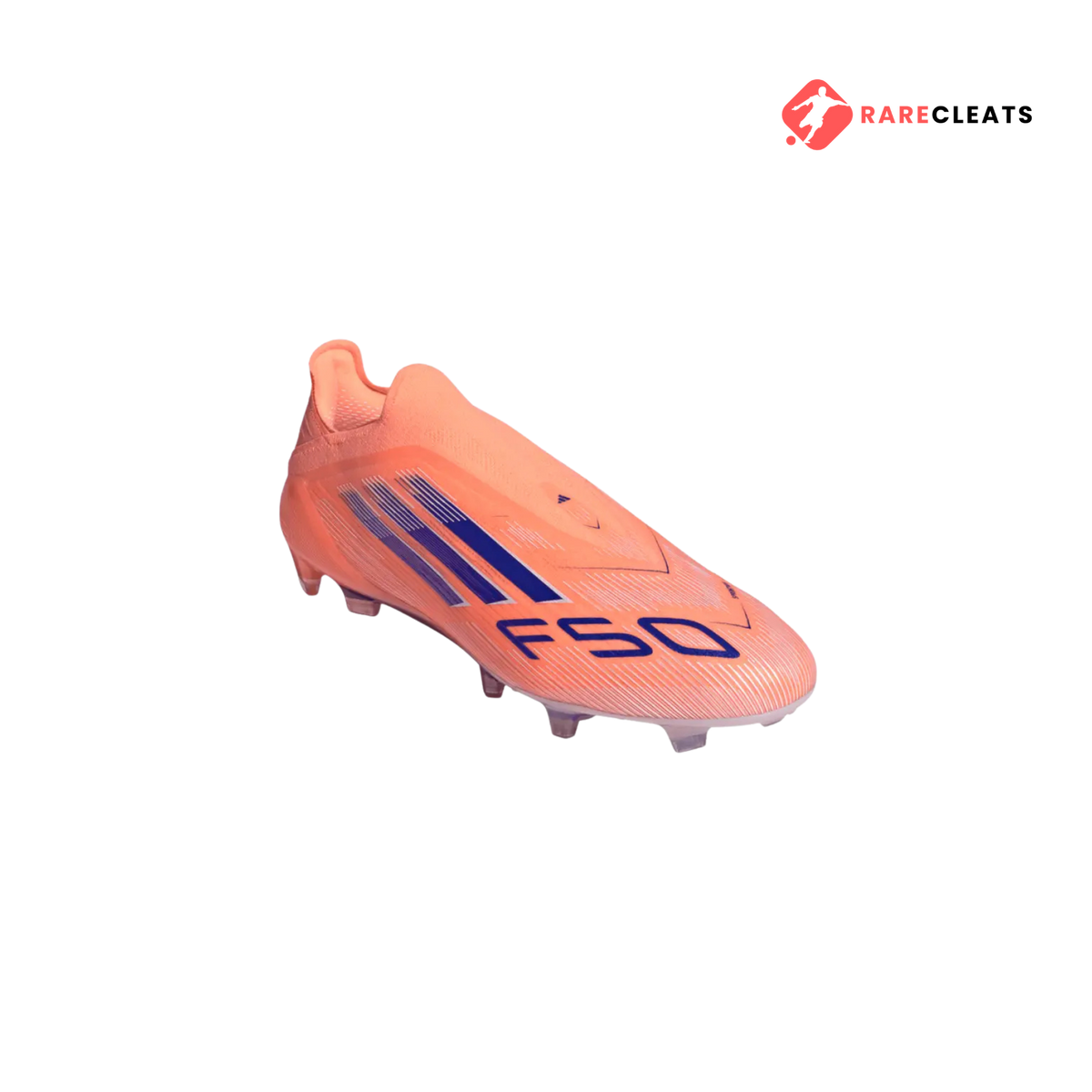 F50 Elite Laceless FG - Coral Blaze Pack - Rare Cleats