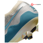 Mercurial Vapor 16 Elite x Patta FG - Special Edition Chrome/Aqua - Rare Cleats