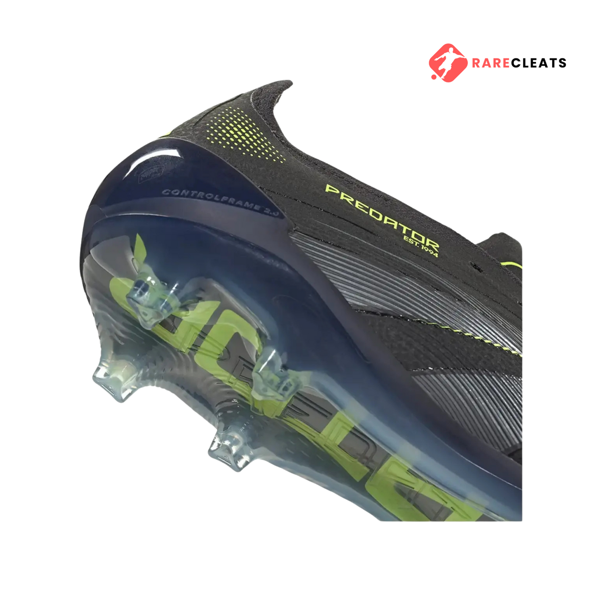 Predator Elite FG Black/Green - Rare Cleats