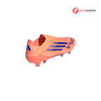F50 Elite Laceless FG - Coral Blaze Pack - Rare Cleats