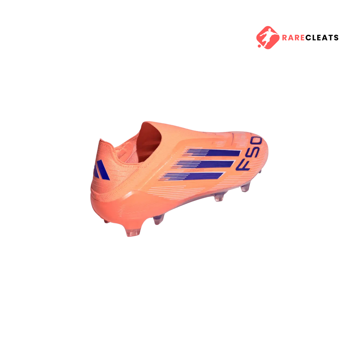 F50 Elite Laceless FG - Coral Blaze Pack - Rare Cleats