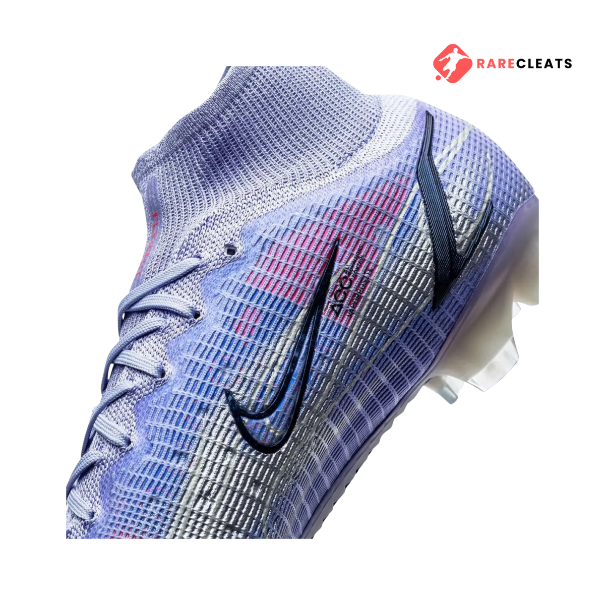 Mercurial Superfly 8 Elite FG KM Flames - Rare Cleats