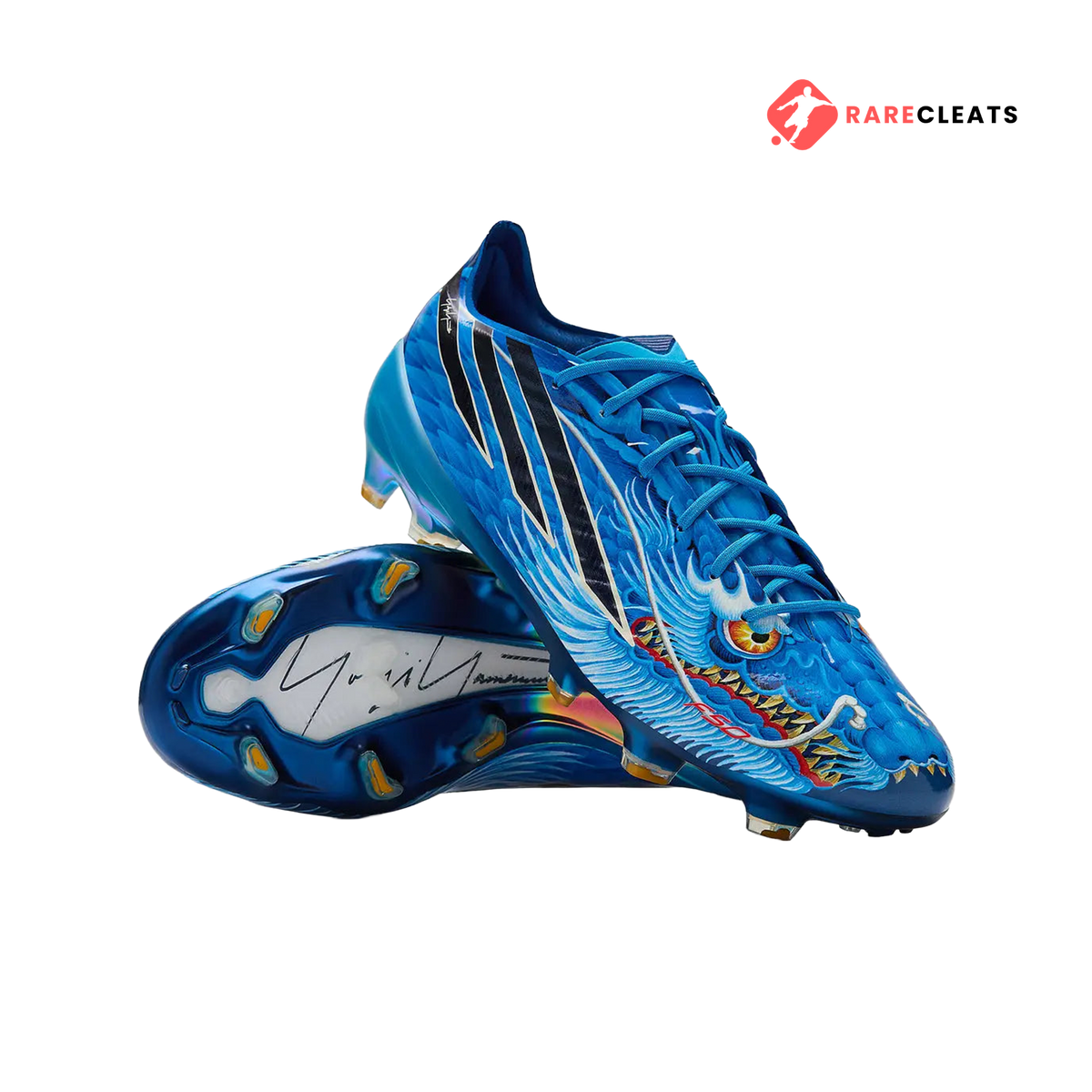 F50 Hyperfast Elite FG Y-3 - Limited Edition - Rare Cleats